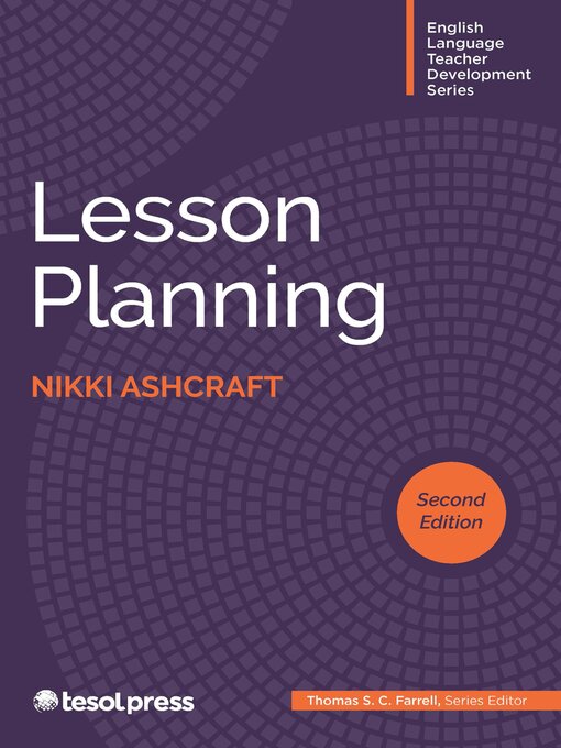 Title details for Lesson Planning by Nikki Ashcraft - Available